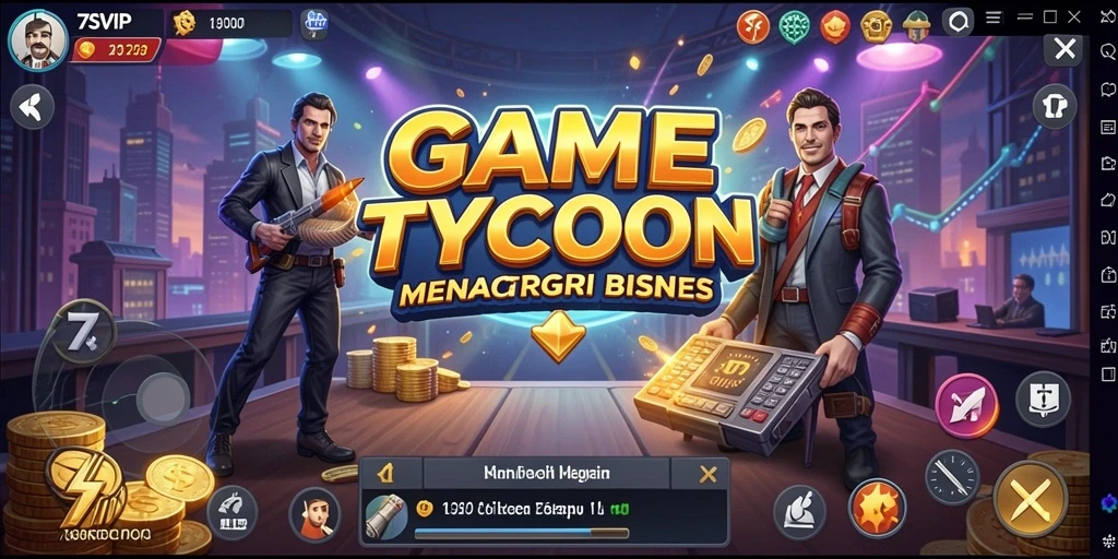 Tampilan gameplay 7SVIP yang menantang dan seru.