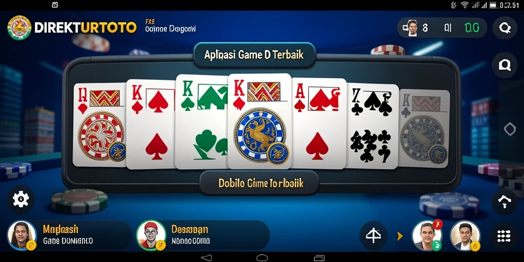Tampilan Gameplay Seru di DIREKTURTOTO.