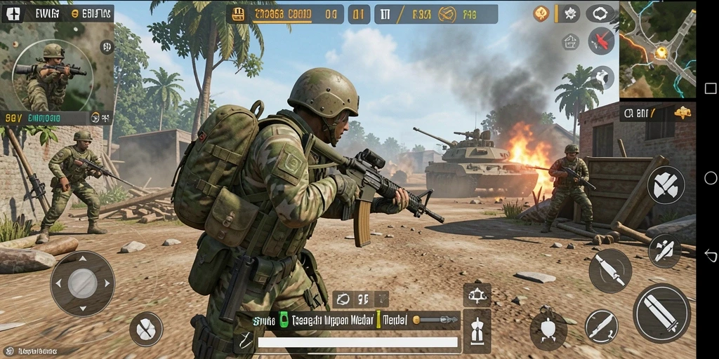 Gameplay FW66 yang menantang dengan strategi yang mendalam.