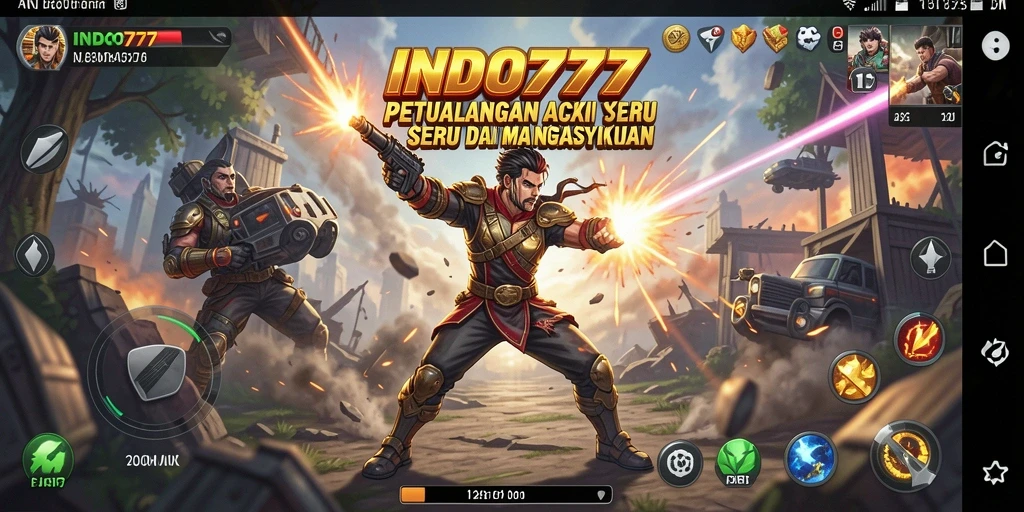 Tangkapan layar INDO777 menampilkan aksi mendebarkan di dalam permainan.