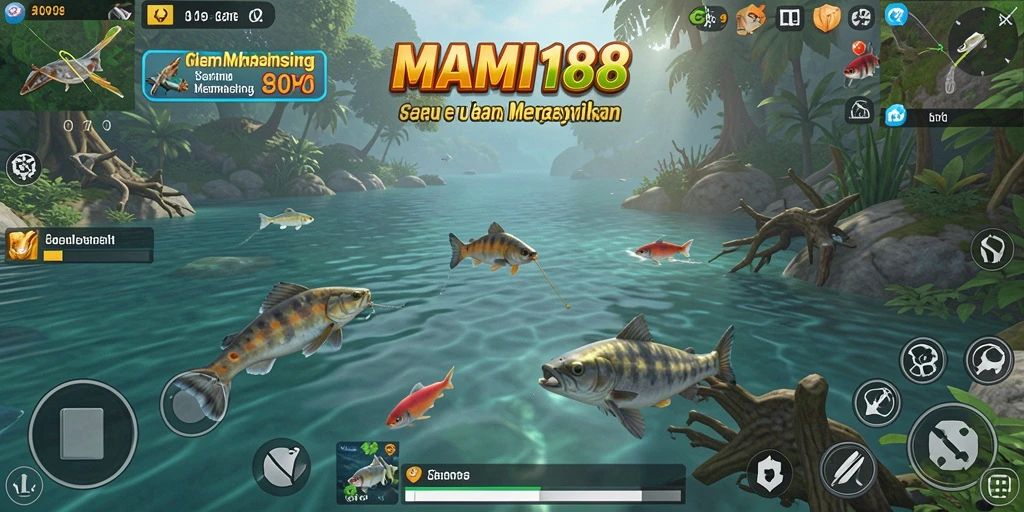 Tangkapan ikan yang luar biasa di gameplay MAMI188.