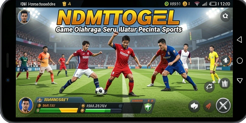Tampilan gameplay NDMTOGEL yang mendebarkan dan kompetitif.