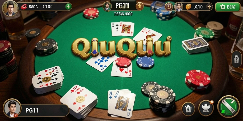 Screenshot menampilkan gameplay seru QiuQiu di PG11.