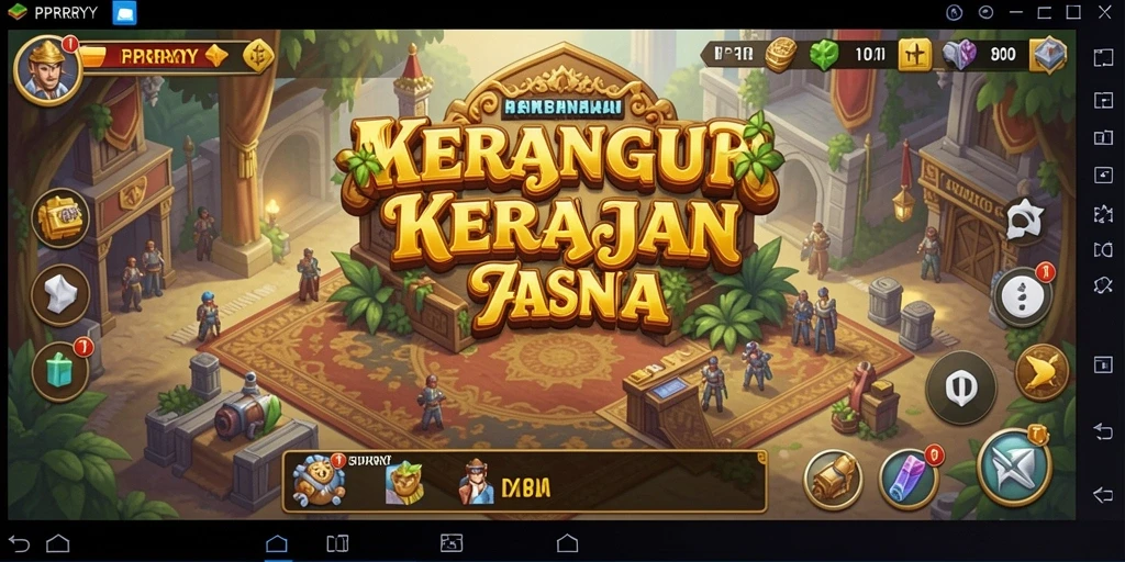 Tangkapan layar gameplay <strong>PPRRYY</strong> yang menampilkan momen membangun bisnis.