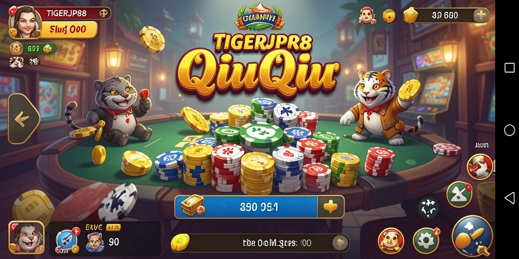 Tampilan gameplay seru dalam TIGERJP88 yang menggugah semangat.