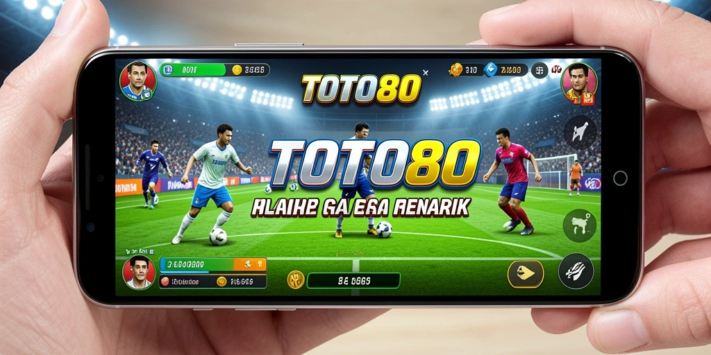 Tampilan gameplay seru dan interaktif dari TOTO80.