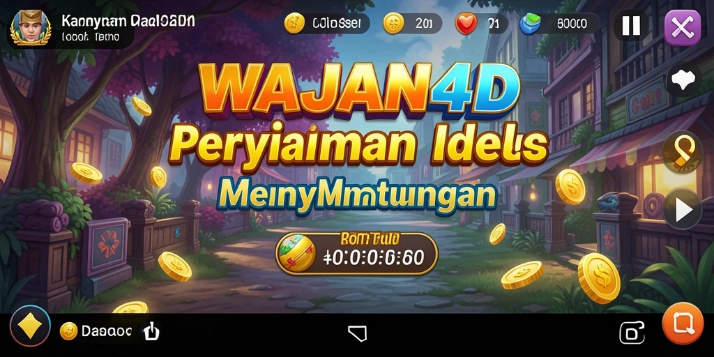 Gameplay menarik WAJAN4D yang memikat para pemain Idle.